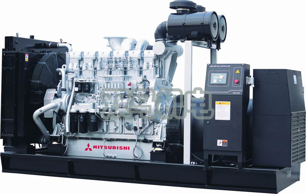 620kw三菱柴油發(fā)電機組參數(shù)