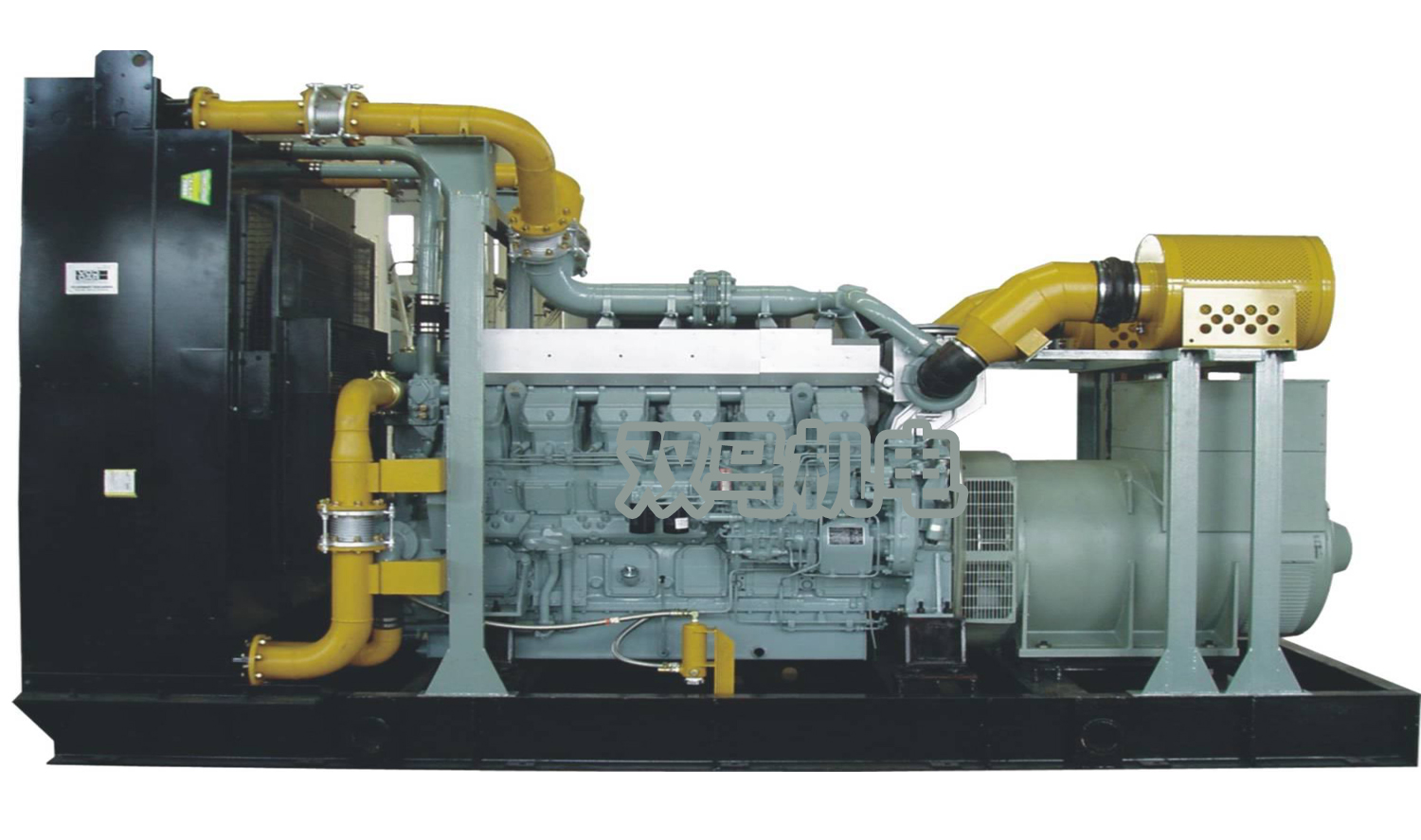 1300kw三菱柴油發(fā)電機組參數(shù)