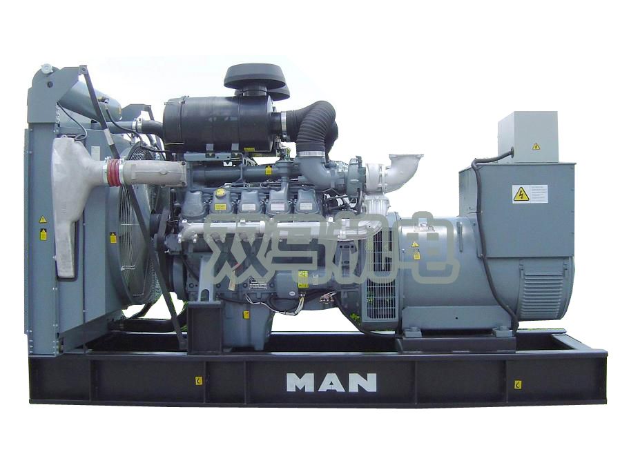 280kw德國man柴油發(fā)電機(jī)