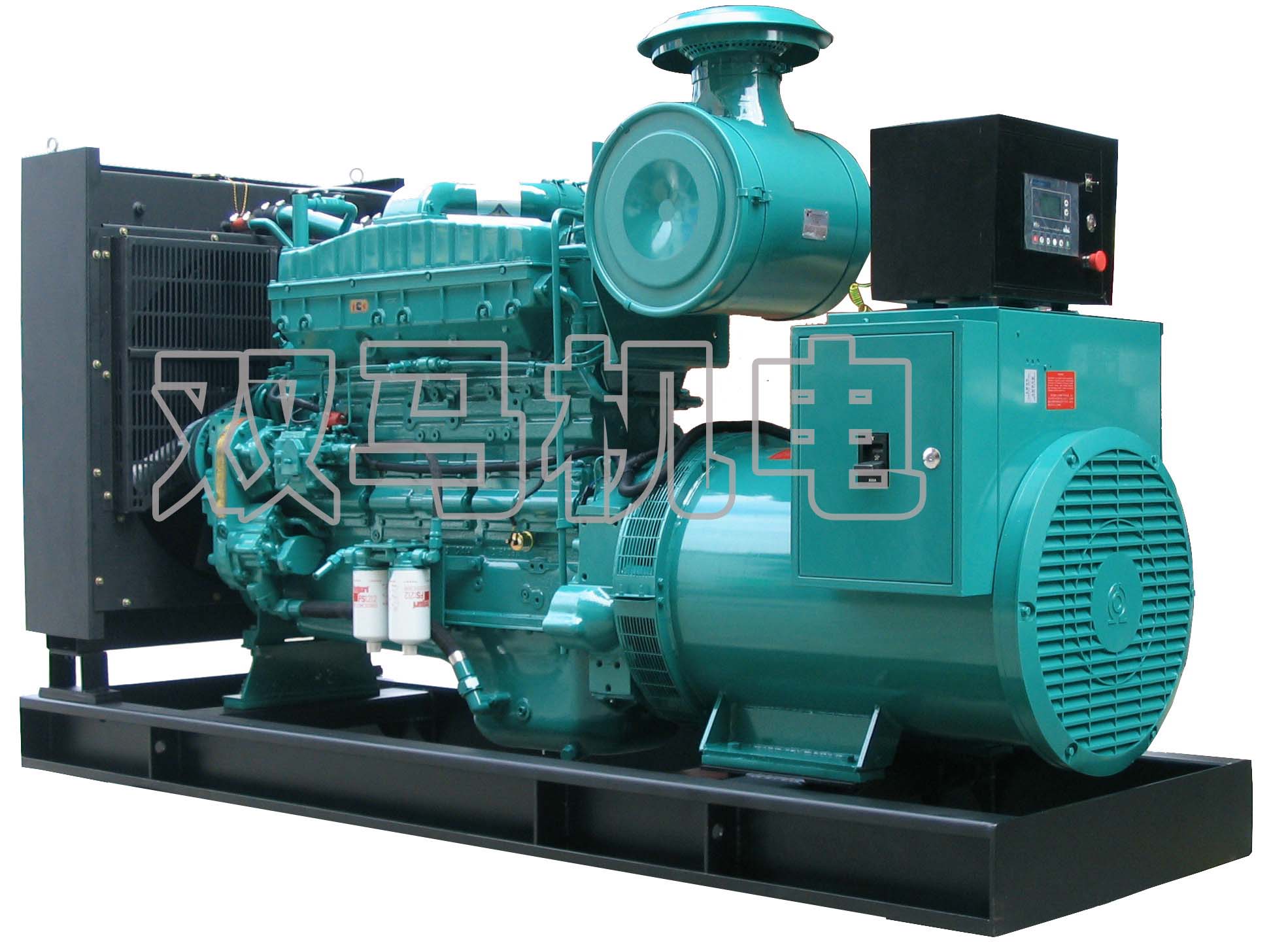 300kw康明斯柴油發(fā)電機(jī)組