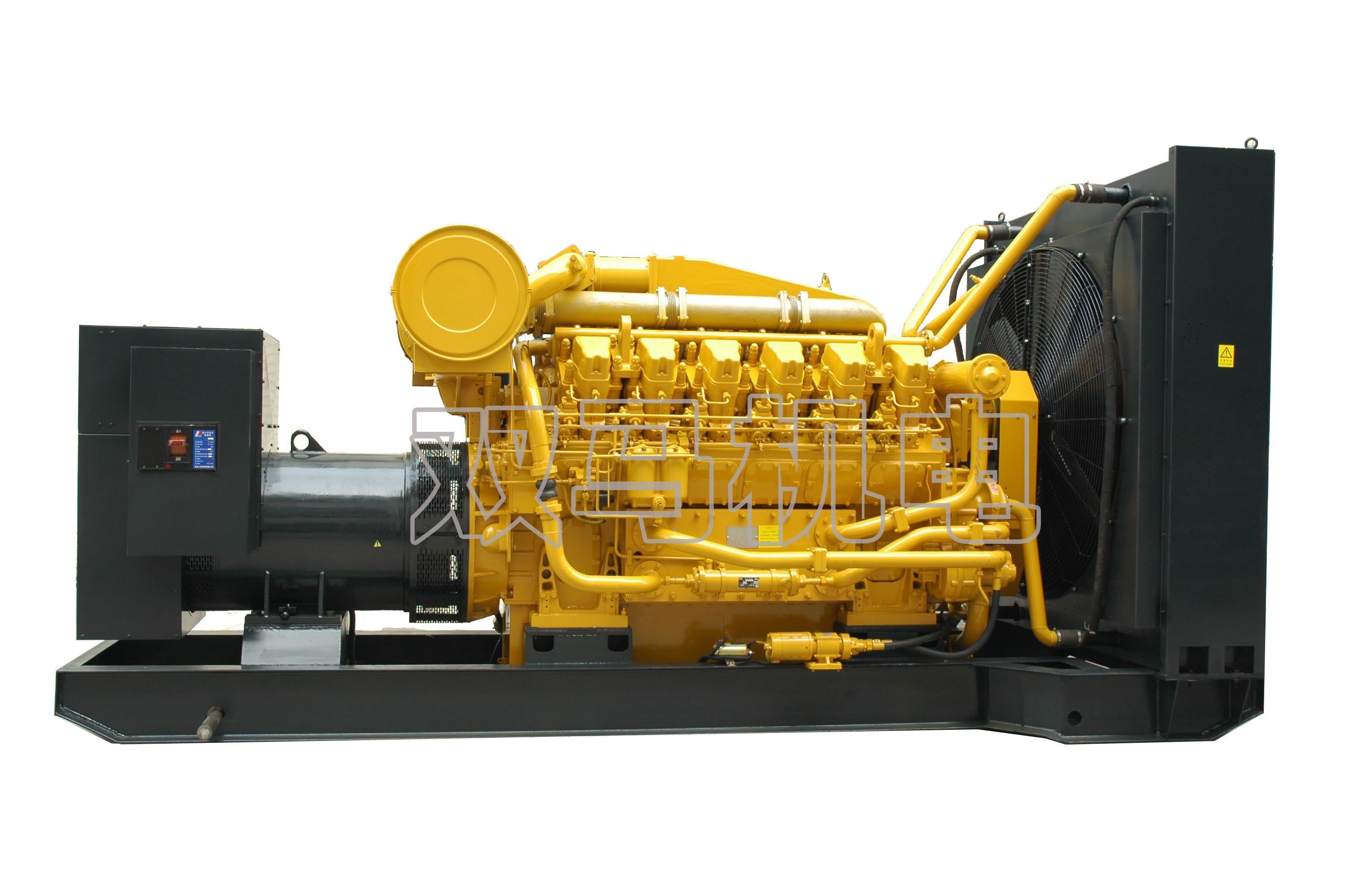 1500kw濟(jì)柴柴油發(fā)電機組